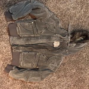 BKE thick coat